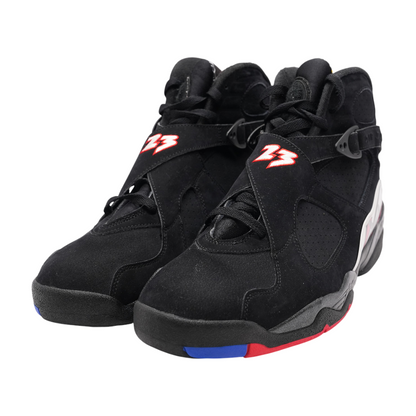 Playoffs Jordan 8 Retro High-Top Athletic Shoes
