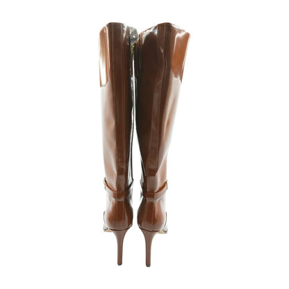 Brown Knee High Boots