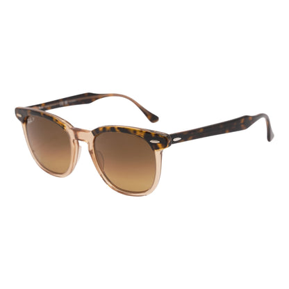 Tortoise Hawkeye Round Sunglasses