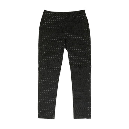 Black Misc Chino Pants