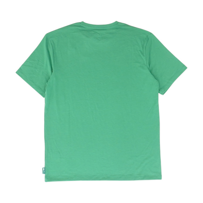 Green Solid T-Shirt