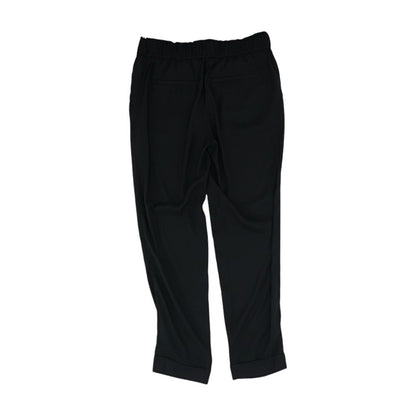 Black Solid Pants