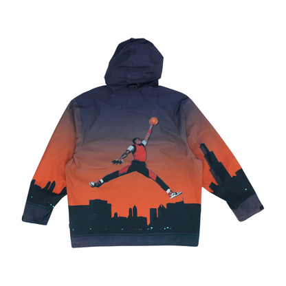 Multi Ombre Rain Jacket