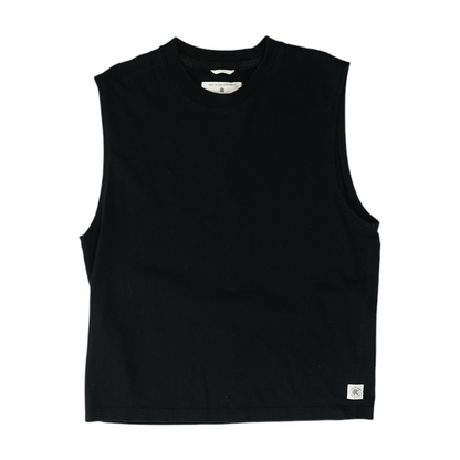 Black Solid T-Shirt