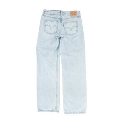 Blue Bootcut Jeans