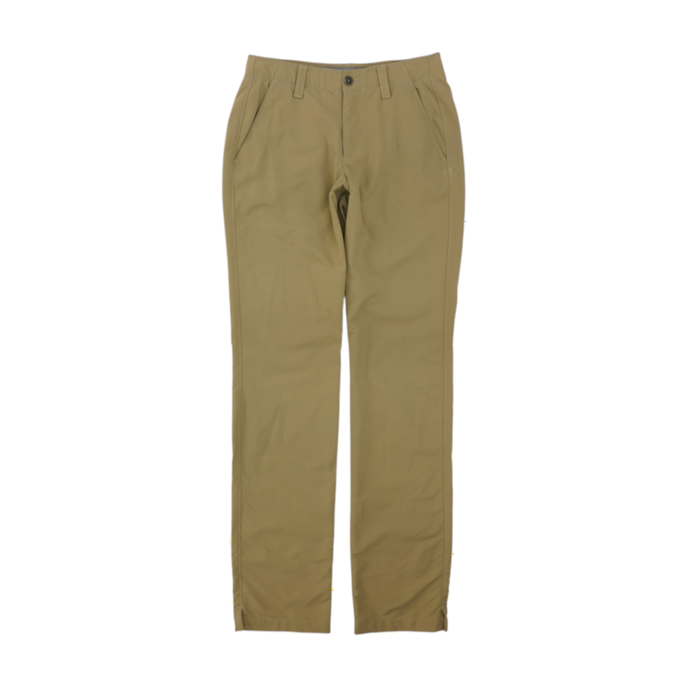Beige Regular Pants