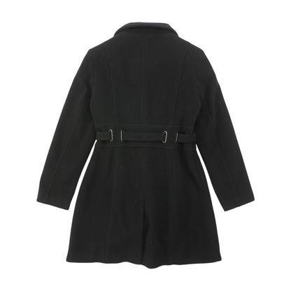 Black Solid Coat