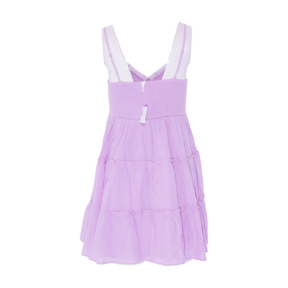 Purple Mini Dress
