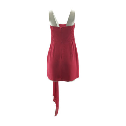 Pink Mini Dress
