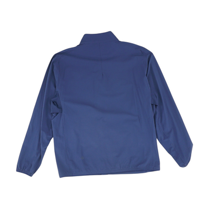 Blue Solid Active Jacket