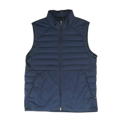 Navy Solid Active Vest