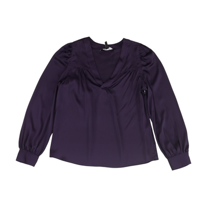 Purple Blouse