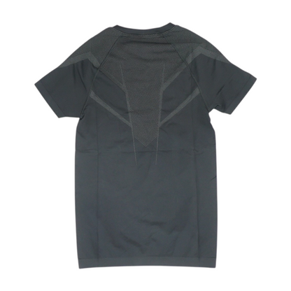 Black Solid Active T-Shirt