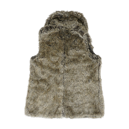 Brown Solid Vest