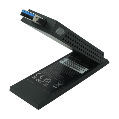 Black AX1800 Dual-Band Wi-Fi 6 USB Adapter