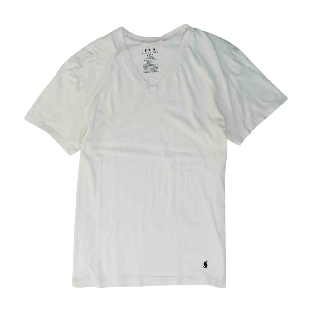 White Solid Pajama Top