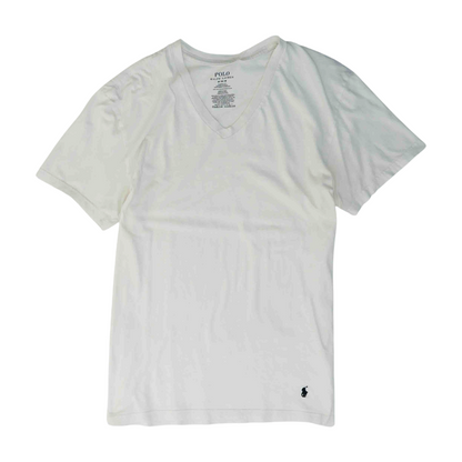 White Solid Pajama Top