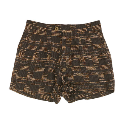 Black Misc Chino Shorts