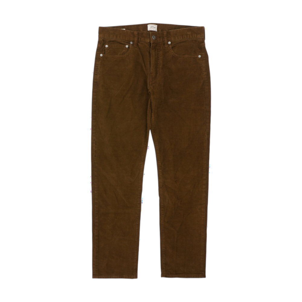 Brown Regular Pants