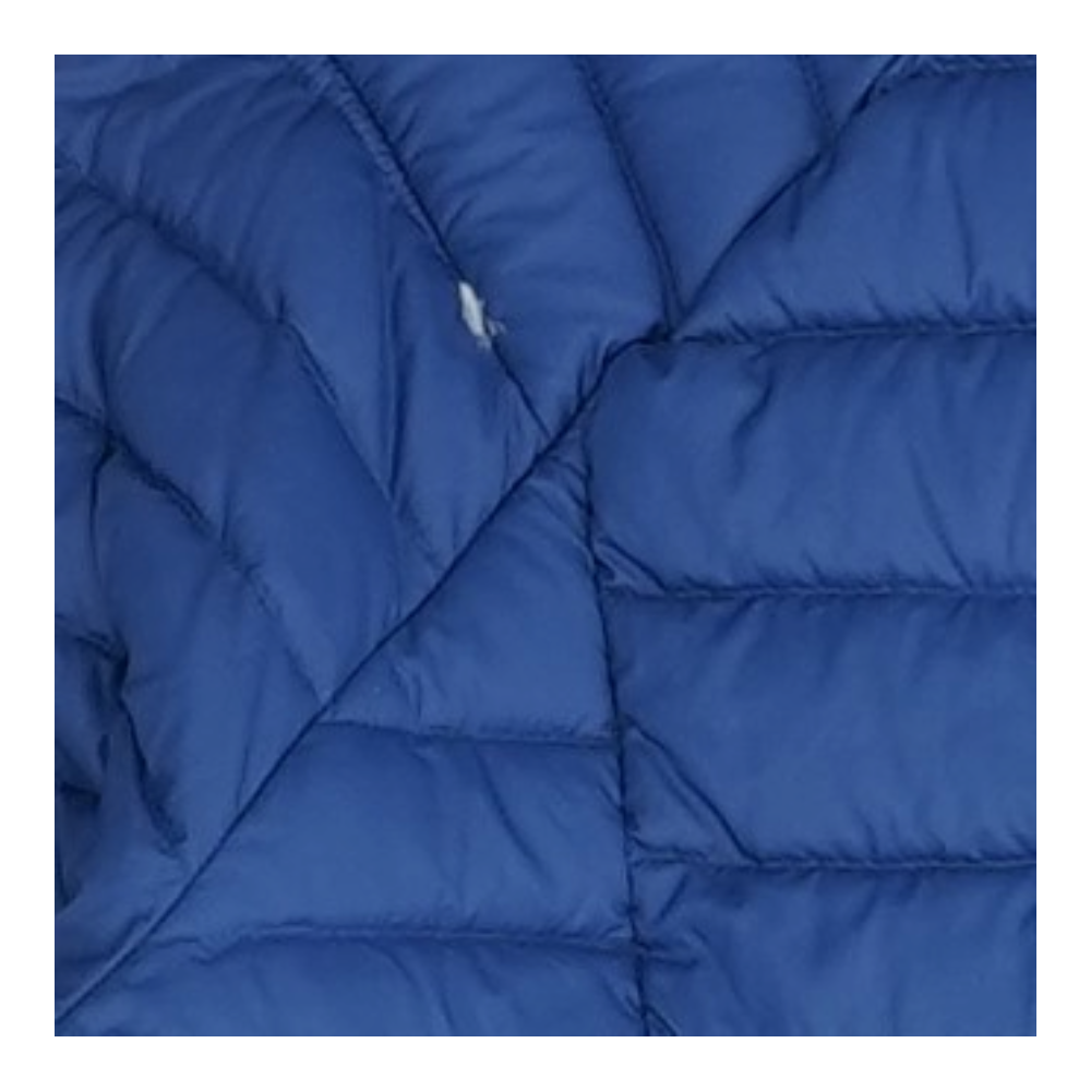 Blue Solid Jacket