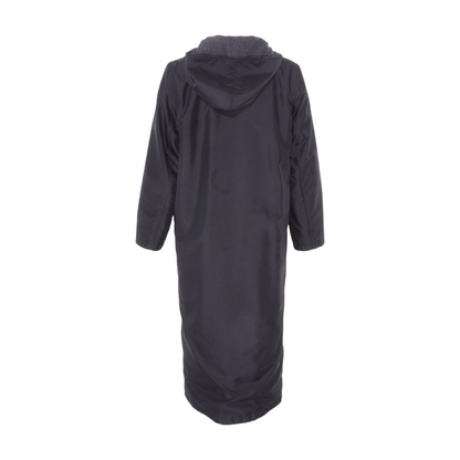 Vintage Black Solid Coat