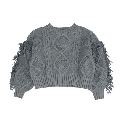 Gray Crewneck Sweater