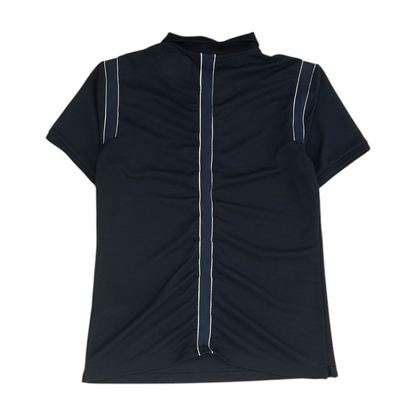 Navy Blouse