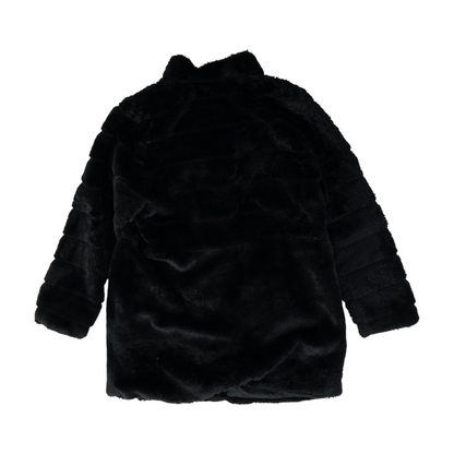 Black Solid Coat