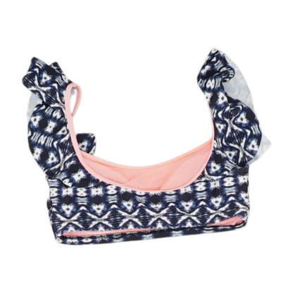Multi Graphic Swim Top