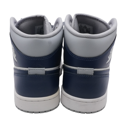 Jordan 1 Mid High-Top Athletic Shoes