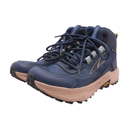 Navy Ankle Boots