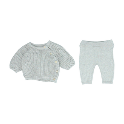 Brown Long Sleeve Set