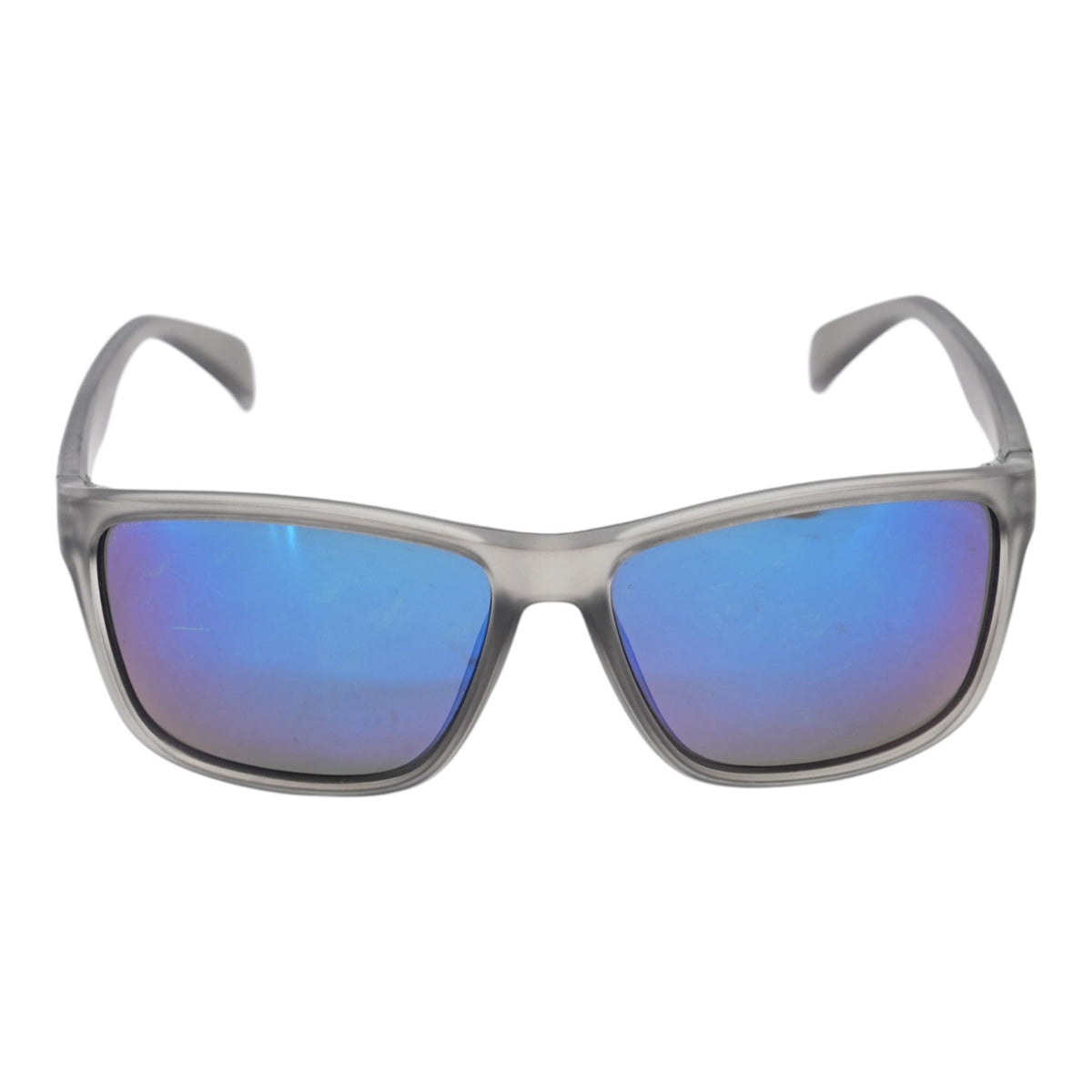 Gray Start Walkin Square Sunglasses