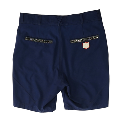 Navy Chino Shorts