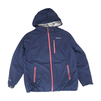 Navy Plus Solid Jacket