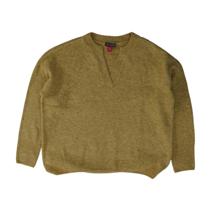 Beige Pullover Sweater