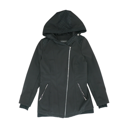 Black Solid Coat
