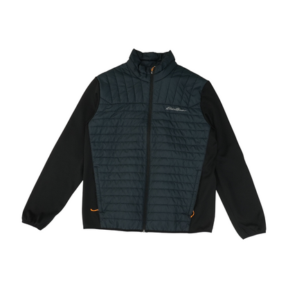 Charcoal Color Block Active Jacket