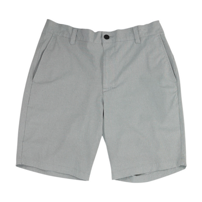 Gray Chino Shorts
