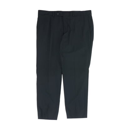 Black Regular Pants