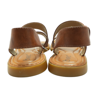 Brown Flat Sandals