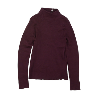 Purple Pullover Sweater