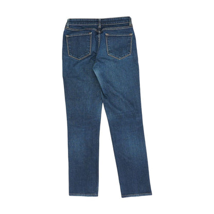 Navy Mid Rise Jeans