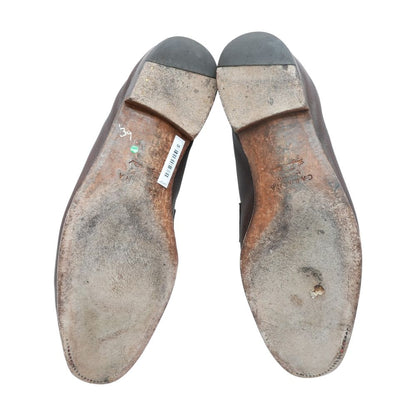 Brown Leather Loafer Dress Shoes