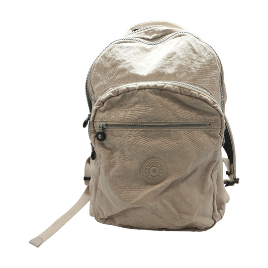 Beige Backpack