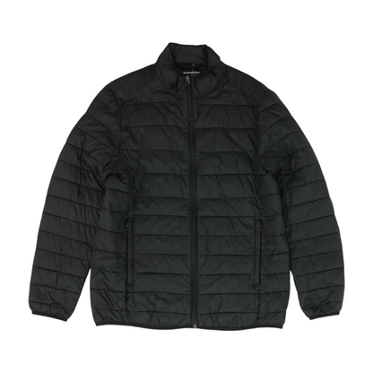 Black Solid Jacket
