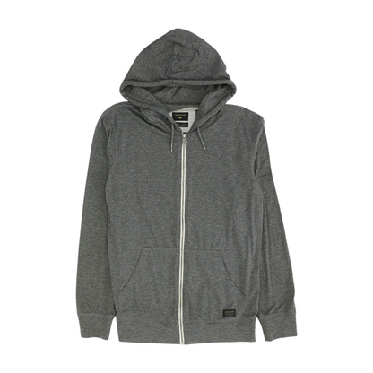 Gray Solid Active Jacket