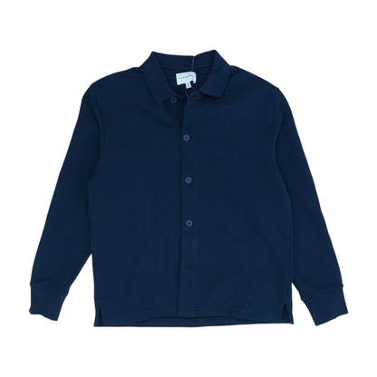 Navy Solid Jacket