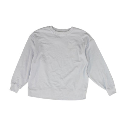 Blue Solid Sweatshirt