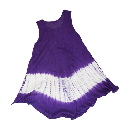 Purple Graphic Cover-Up